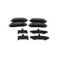 Brake pad set discs TRISCAN Aftermarket-Expertise fits...