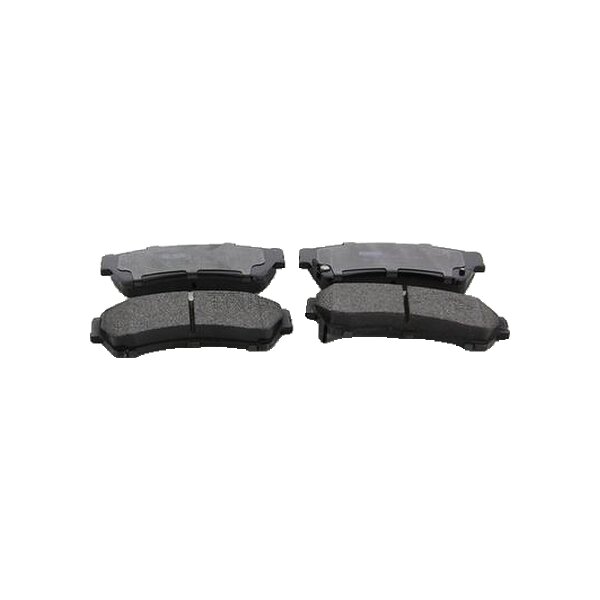 Brake pad set discs 18.3 mm TRISCAN IAM-Expertise for e.g. MAZDA 6