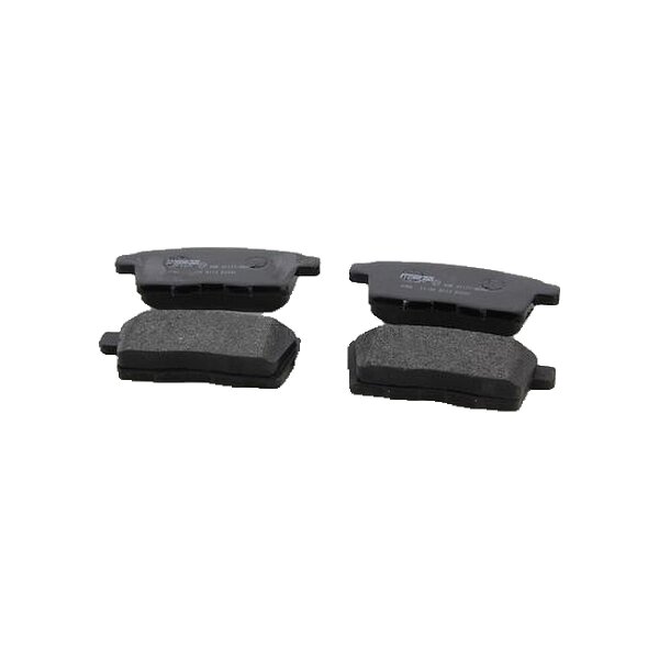 Brake pad set discs 17.3 mm TRISCAN IAM-Expertise for MAZDA CX-7 and others