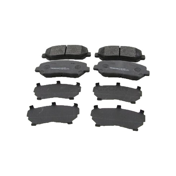 Brake Pad Set Disc Brake 15,8 mm TRISCAN for e.g. MAZDA CX-5
