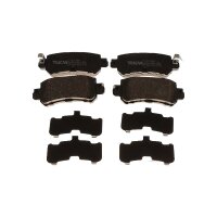 Brake pad set discs 14.4 mm TRISCAN IAM-Expertise for...