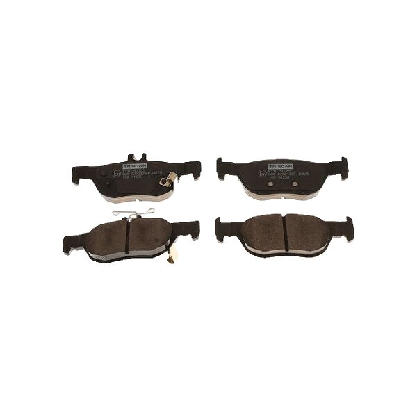 Brake Pad Set Disc Brake 13,2 mm TRISCAN IAM-Expertise for e.g. MAZDA CX-30