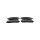 Brake pad set discs 17 mm TRISCAN IAM-Expertise for e.g. ISUZU D-MAX