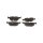Brake pad set discs 17 mm TRISCAN IAM-Expertise for BMW 3 Series and others