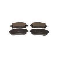 Brake pad set discs 17.8 mm TRISCAN for SUBARU FORESTER...