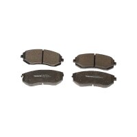 Brake pad set discs 17.8 mm TRISCAN for SUBARU FORESTER...