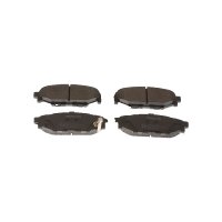 Brake pad set discs 14.4 mm TRISCAN for SUBARU OUTBACK...