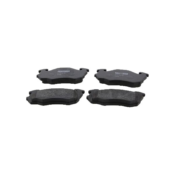 Brake pad set discs 14.7 mm TRISCAN IAM-Expertise for SUBARU LIBERO