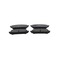 Brake pad set discs 14 mm TRISCAN IAM-Expertise for...