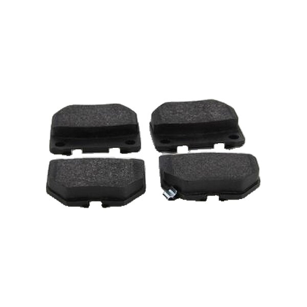 Brake pad set discs 17 mm TRISCAN IAM-Expertise for SUBARU IMPREZA and others