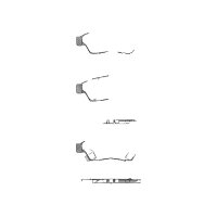 Brake pad set discs 17.2 mm TRISCAN IAM-Expertise for...