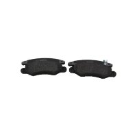 Brake pad set discs 15.7 mm TRISCAN IAM-Expertise for...