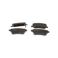 Brake pad set discs 17.3 mm TRISCAN IAM-Expertise for...