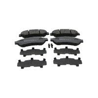 Brake pad set discs 16 mm TRISCAN IAM-Expertise for...