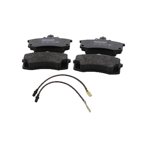 Brake pad set discs 17.5 mm TRISCAN IAM-Expertise for LADA SAMARA and others