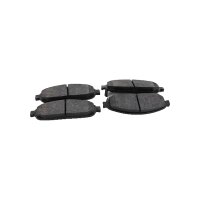 Brake pad set discs 18.8 mm TRISCAN IAM-Expertise for...