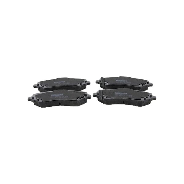 Brake pad set discs 16.5 mm TRISCAN IAM-Expertise for DODGE JOURNEY and others