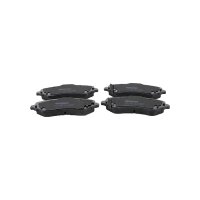 Brake pad set discs 16.5 mm TRISCAN IAM-Expertise for...