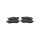 Brake pad set discs 16.5 mm TRISCAN IAM-Expertise for DODGE JOURNEY and others