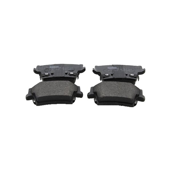 Brake pad set discs 17.8 mm TRISCAN IAM-Expertise for CHRYSLER 300C and others