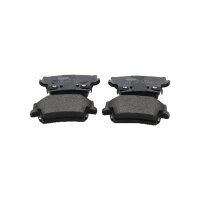 Brake pad set discs 17.8 mm TRISCAN IAM-Expertise for...