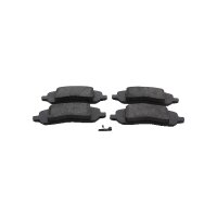 Brake pad set discs 16 mm TRISCAN IAM-Expertise for...