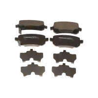 Brake pad set discs 16.8 mm TRISCAN IAM-Expertise for...