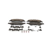Brake pad set discs 15.5 mm TRISCAN IAM-Expertise for...