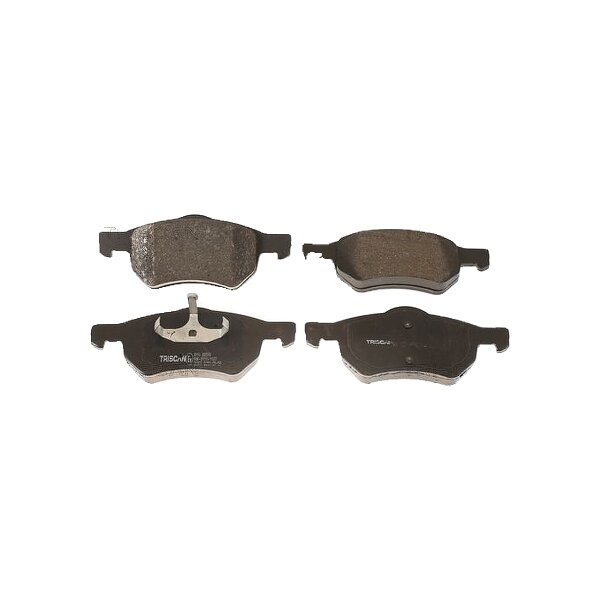 Brake pad set discs 18.6 mm TRISCAN for CHRYSLER VOYAGER and others