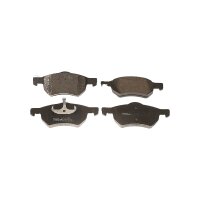 Brake pad set discs 18.6 mm TRISCAN for CHRYSLER VOYAGER...