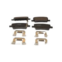 Brake Pad Set Disc Brake TRISCAN IAM-Expertise for TESLA...