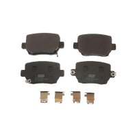 Brake Pad Set Disc Brake TRISCAN IAM-Expertise for TESLA...
