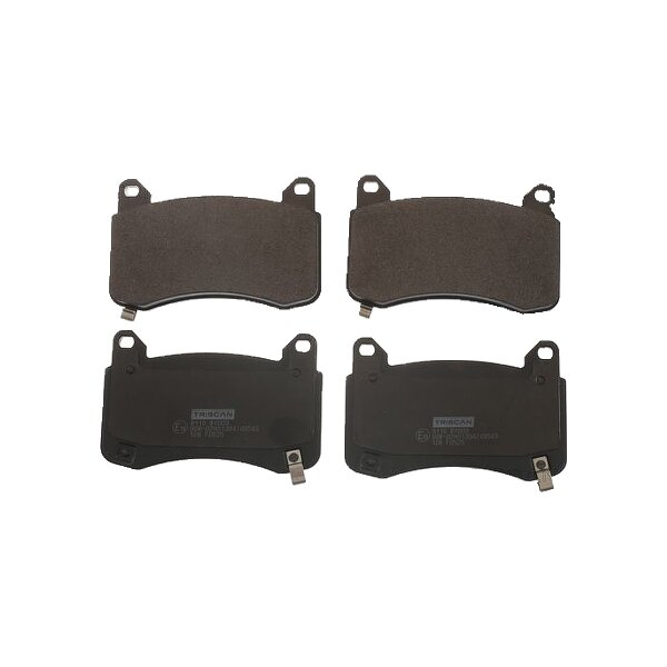 Brake Pad Set Disc Brake TRISCAN IAM-Expertise for TESLA MODEL and others