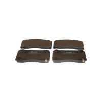 Brake Pad Set Disc Brake 15.1 mm TRISCAN for TESLA MODEL...
