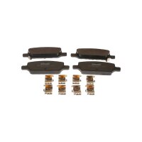 Brake Pad Set Disc Brake 15 mm TRISCAN for TESLA MODEL...
