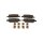 Brake Pad Set Disc Brake 15 mm TRISCAN for TESLA MODEL and others