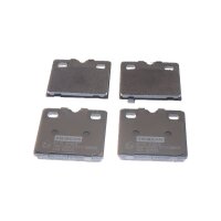 Brake Pad Set Disc Parking Brake 9 mm TRISCAN for TESLA...