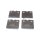 Brake Pad Set Disc Parking Brake 9 mm TRISCAN for TESLA MODEL and others