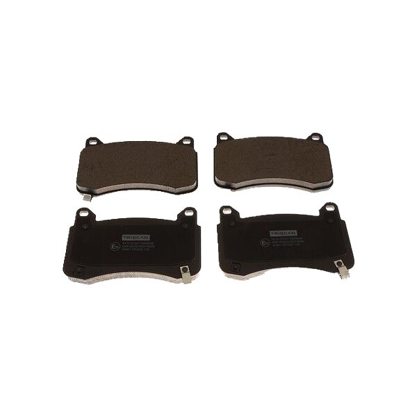 Brake Pad Set Disc Brake 15.6 mm TRISCAN for TESLA MODEL and others