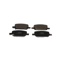 Brake Pad Set Disc 16.2 mm TRISCAN IAM-Expertise for...