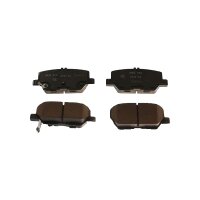 Brake Pad Set Disc Brake 17.2 mm TRISCAN IAM-Expertise...