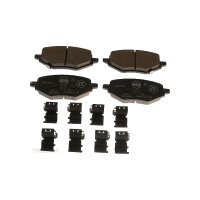 Brake Pad Set Disc Brake 15.4 mm TRISCAN IAM-Expertise...