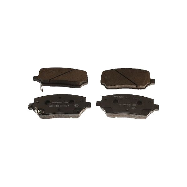 Brake Pad Set Disc Brake 17.6 mm TRISCAN for MAXUS eDELIVER and others