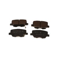 Brake Pad Set Disc Brake 16.3 mm TRISCAN for e.g. MAXUS...