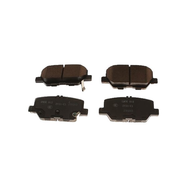 Brake Pad Set Disc Brake 16.4 mm TRISCAN for e.g. MAXUS eDELIVER