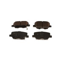 Brake Pad Set Disc Brake 16.4 mm TRISCAN for e.g. MAXUS...
