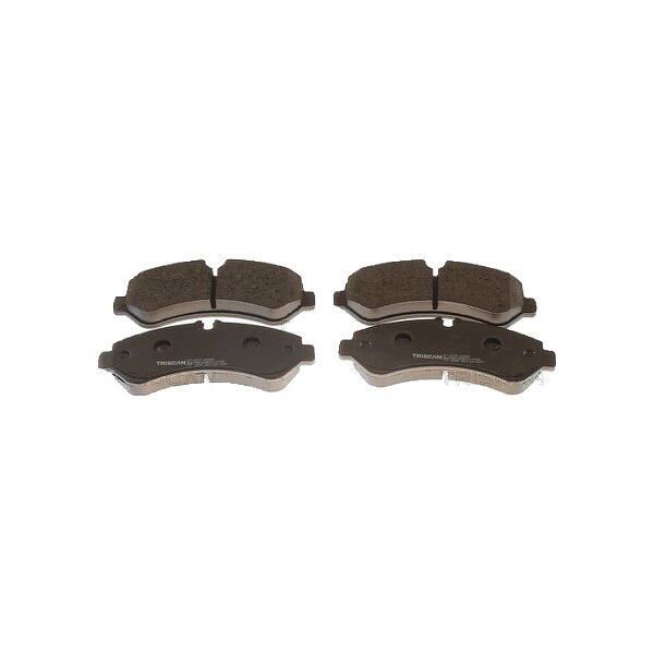 Brake Pad Set Disc Brake 20.5 mm TRISCAN for MERCEDES-BENZ SPRINTER and others