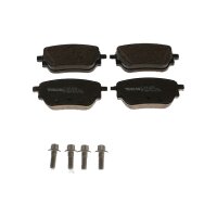 Brake Pad Set Disc Brake 17,3 mm TRISCAN for e.g....