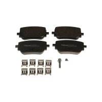 Brake Pad Set Disc Brake 17.2 mm TRISCAN for...