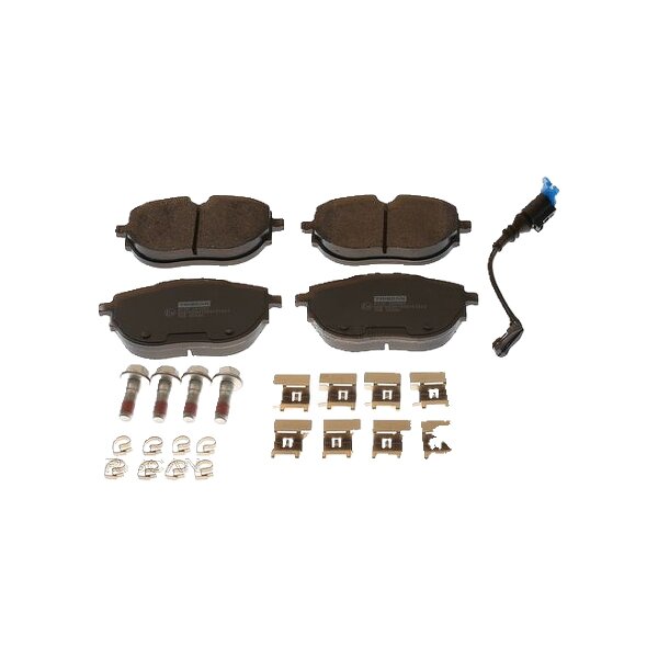 Brake pad set discs 17.9 mm TRISCAN IAM-Expertise for VW CALIFORNIA and others